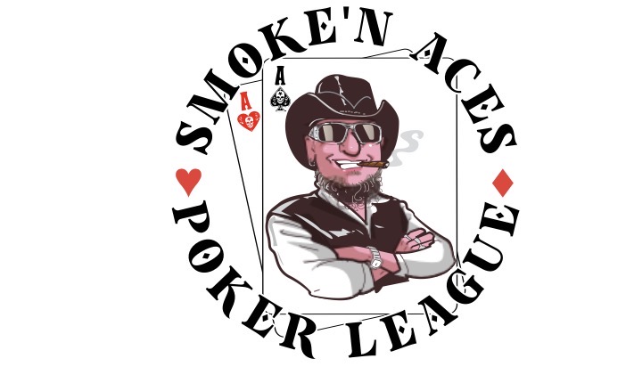 Smoke'n Aces Poker League logo